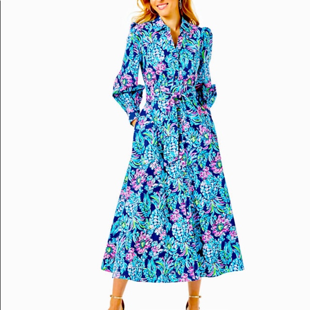 ❌SOLD❌NEW Lilly Pulitzer MIRA STRETCH Dress